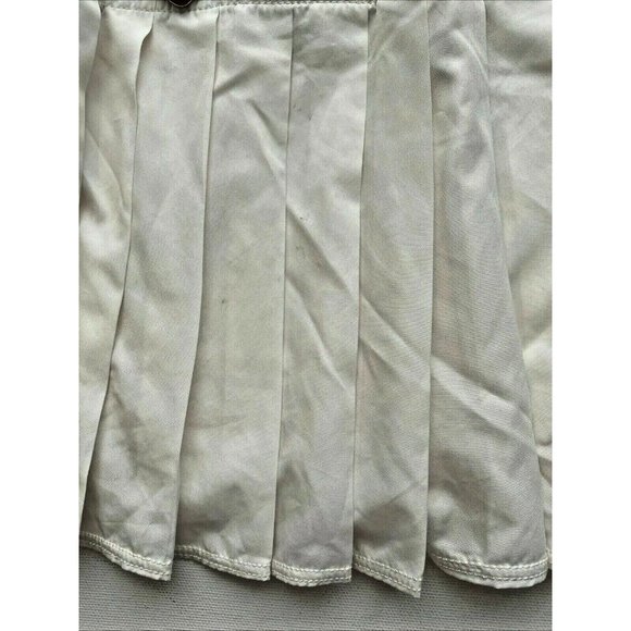 STELLA McCARTNEY x Adidas O53864 TENNIS Sport SKIRT White Chalk ( L ) - Picture 3 of 6